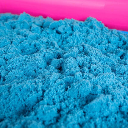 Kruzzel Magic Sand, 1 KG - Zand voor Binnenhuis met Accessoires - Seprio