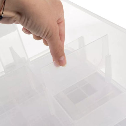 Kruzzel Stapelbox - Block box 3‑lagen – blokken eenvoudig opruimen - 22 liter - Seprio