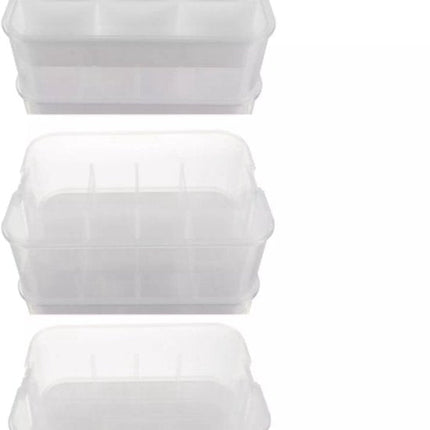 Kruzzel Stapelbox - Block box 3‑lagen – blokken eenvoudig opruimen - 22 liter - Seprio