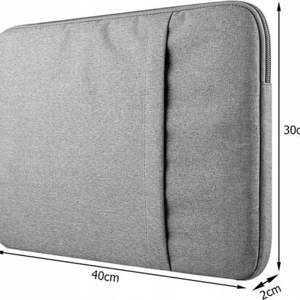 Laptophoes 15,6 inch - Neopreen - Schok - en krasbestendig - Laptoptas - Laptop Cover - Seprio