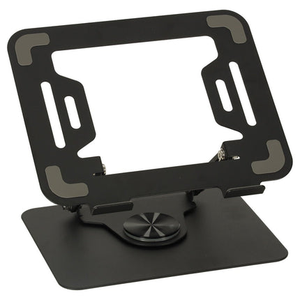 Laptophouder - Zwart - Metaal - 360 Graden Draaibaar - Laptopstand - 11 inch t/m 17 inch - Seprio