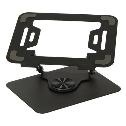 Laptophouder - Zwart - Metaal - 360 Graden Draaibaar - Laptopstand - 11 inch t/m 17 inch - Seprio