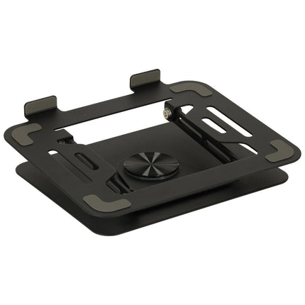 Laptophouder - Zwart - Metaal - 360 Graden Draaibaar - Laptopstand - 11 inch t/m 17 inch - Seprio