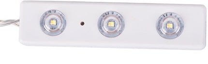 LED spiegelverlichting - Make - up verlichting - Kaptafel lampen - Hollywood spiegel - Make - up lampjes - USB make - up verlichting - Spiegel lampen set - Zelfklevende verlichting - 30 LED lampen - 3 lichtstanden - Seprio
