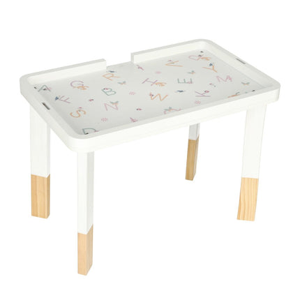 LULILO - Activiteitentafel - Kindertafel - Activity Center - Stimuleert Motorische & Cognitieve Ontwikkeling - Duurzaam en Veilig met Verf op Waterbasis - Speeltafel vanaf 18 Maanden - Meerkleurig - Met Opbergvak - Seprio