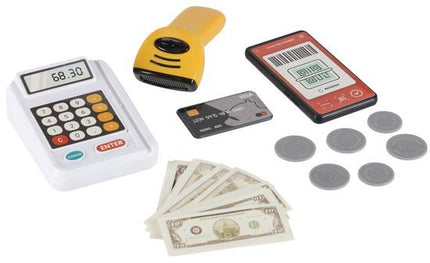 LULILO Melo Houten Marktkraam met Kassa - Supermarkt voor Kinderen - 3+ jaar - Seprio