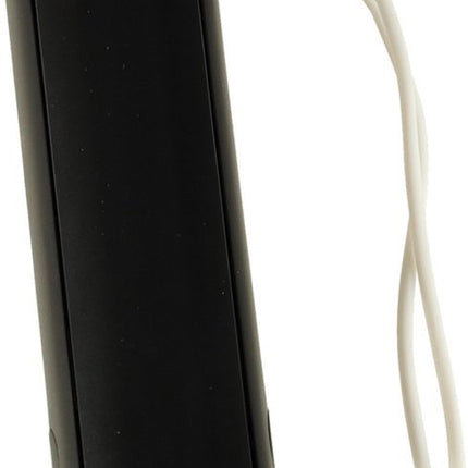 Mini Ventilator - Zwart - Hand Ventilator - USB Oplaadbaar - Met Ophangtouw - Op Batterijen/Accu - Seprio