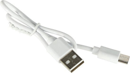 Mini Ventilator - Zwart - Hand Ventilator - USB Oplaadbaar - Met Ophangtouw - Op Batterijen/Accu - Seprio