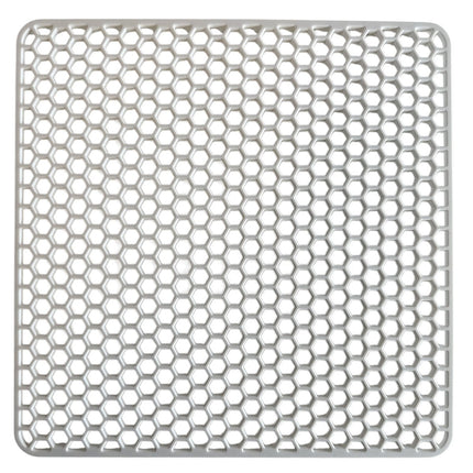 MONOO Gootsteenmat - Hexagon Patroon - Siliconen - BPA - Vrij - Extra Dik - Seprio