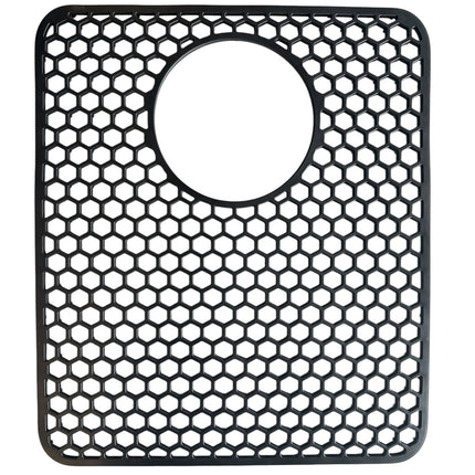 MONOO Gootsteenmat - Hexagon Patroon - Siliconen - BPA - Vrij - Extra Dik - Seprio