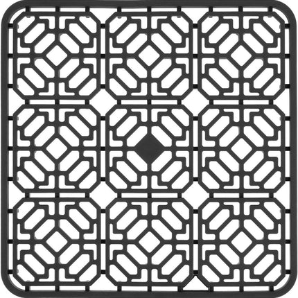MONOO Gootsteenmat - Vierkant - Siliconen - BPA - Vrij - Extra Dik - 30x30cm - Seprio