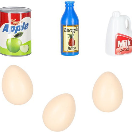 MONOO Speelgoed Supermarkt - Kassa met licht en geluid - 47 onderdelen - 3+ jaar - Seprio