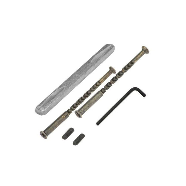 Montagekit - Handgreepbevestiging - 120 mm Stift - Complete Set - Seprio