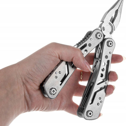 Multitool - Zakmes - 13 functies - Inclusief beschermhoes - Werken - Outdoor - Camping - Multitool zakmes - Seprio