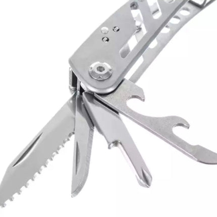 Multitool - Zakmes - 13 functies - Inclusief beschermhoes - Werken - Outdoor - Camping - Multitool zakmes - Seprio