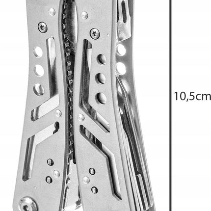 Multitool - Zakmes - 13 functies - Inclusief beschermhoes - Werken - Outdoor - Camping - Multitool zakmes - Seprio