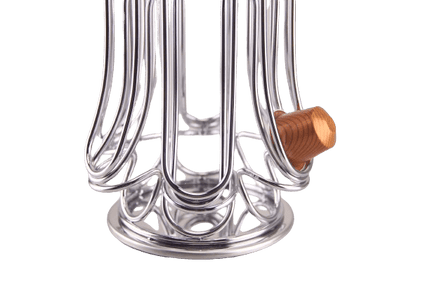 Nespresso Capsulehouder - 360° draaibaar - 48 Cups - Cuphouder - Koffiecups Houder - Zilver - Seprio