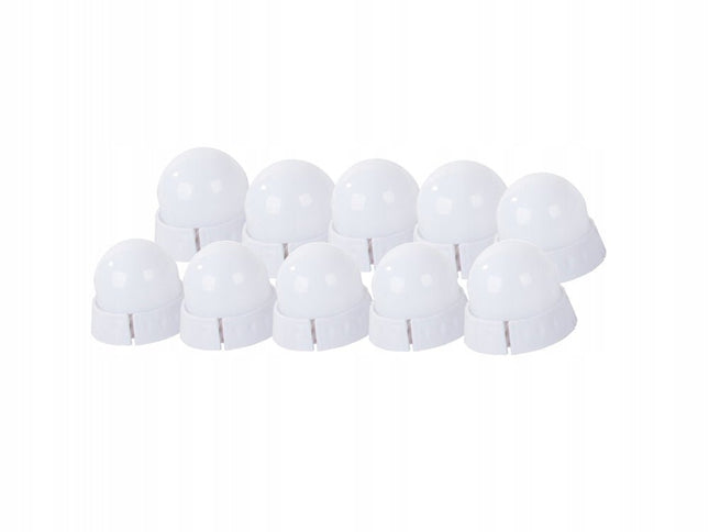 Nexara - Spiegelverlichting voor Make-up - 10 LED Spiegellampen - USB - Dimbaar - 3 Lichtkleuren - 5 m - Seprio