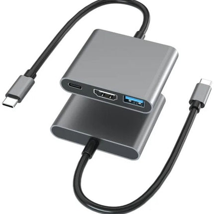 Nexara - USB - C Hub - 4K HDMI - USB - Splitter - USB 3.0 - Universeel - Seprio