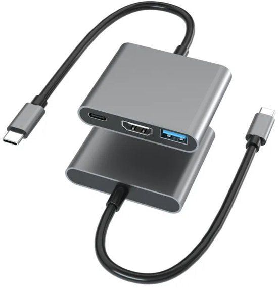 Nexara - USB - C Hub - 4K HDMI - USB - Splitter - USB 3.0 - Universeel - Seprio