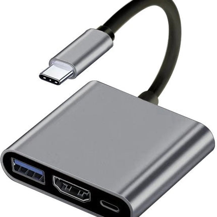 Nexara - USB - C Hub - 4K HDMI - USB - Splitter - USB 3.0 - Universeel - Seprio