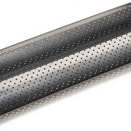 Ovenschaal Brood - Stokbrood - 16x2,5x38cm - Metaal - Donker Grijs - Koolstofstaal - Seprio
