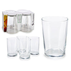 Pasabahce - Bistro Drinkglazen en Waterglazen - Glazenset van 4 - 510 ml - Transparant - Seprio