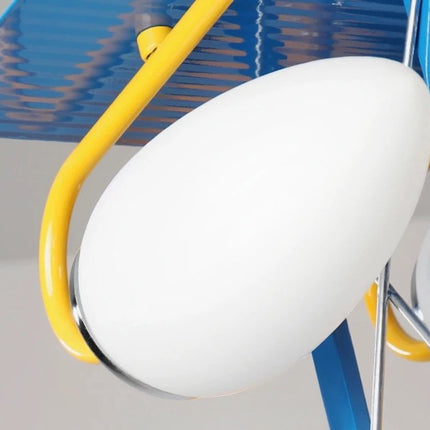 Plafondlamp Vliegtuig - Kinderkamer - LED - Vliegtuig Lamp - Seprio