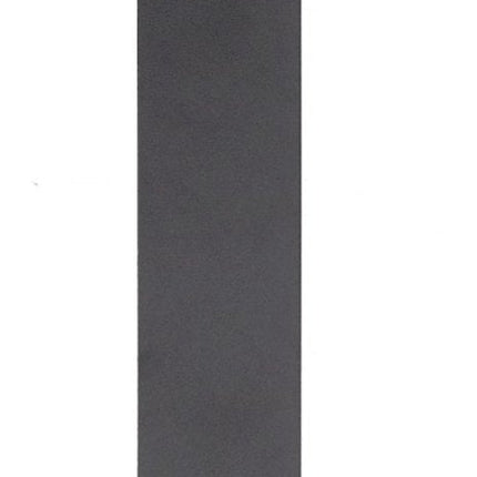 Plankbeugels Set - 2 Stuks Wandmontagebeugels - Verborgen Bodem Plankbeugels - Zware RVS Plankdragers - L - Beugels voor Wandplanken - 5 mm Dik - 20 cm Lang - Zwart - Seprio