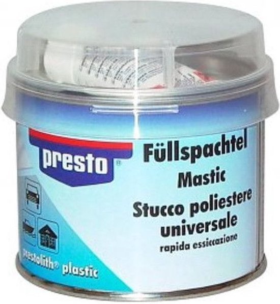 Presto Polyester Staalplamuur - 1000 Gram - Seprio