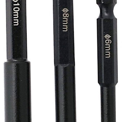 Pro-Technik diamant tegelborenset – 6, 8 en 10 mm - Seprio