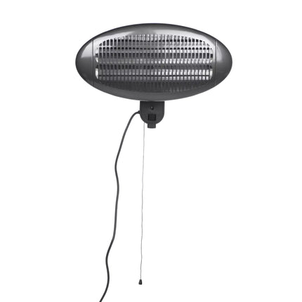 Profiline - Hangende Infrarood Terrasverwarmer - 3 Standen - Max 2000W - Seprio