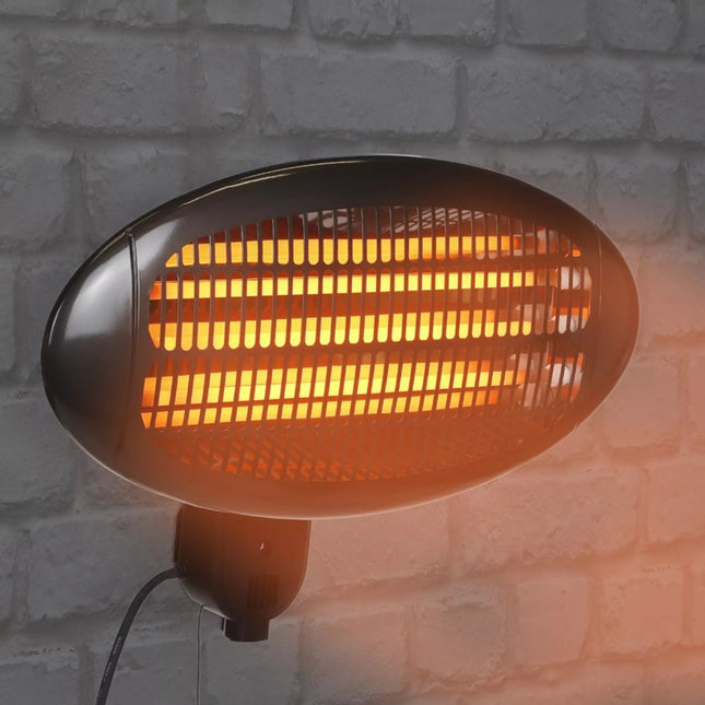 Profiline - Hangende Infrarood Terrasverwarmer - 3 Standen - Max 2000W - Seprio