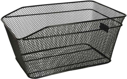 RALLEX Fietsmand voor Bagagedrager – Metalen Achtermand 25 kg Draagkracht - Seprio