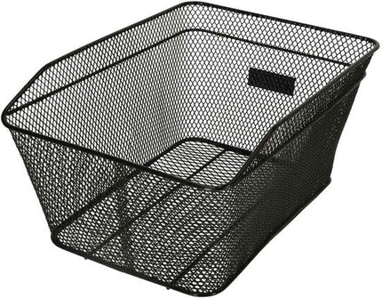 RALLEX Fietsmand voor Bagagedrager – Metalen Achtermand 25 kg Draagkracht - Seprio