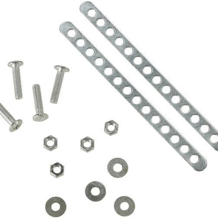 RALLEX Fietsmand voor Bagagedrager – Metalen Achtermand 25 kg Draagkracht - Seprio