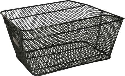 RALLEX Fietsmand voor Bagagedrager – Metalen Achtermand 25 kg Draagkracht - Seprio