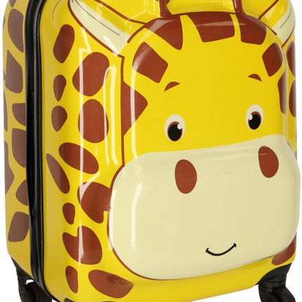 Reiskoffer Kind - Trolley - Handbagage Kinderen - Jongens en Meisjes - Giraf - Seprio