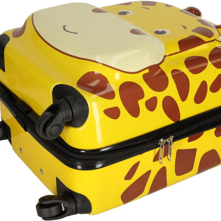 Reiskoffer Kind - Trolley - Handbagage Kinderen - Jongens en Meisjes - Giraf - Seprio
