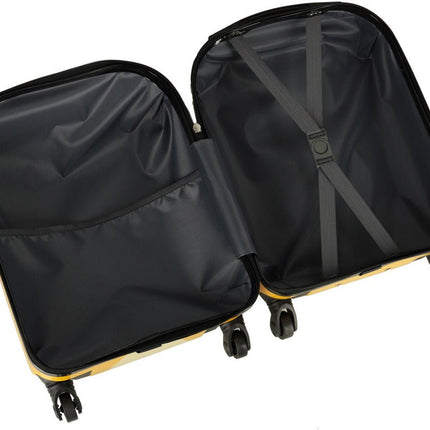 Reiskoffer Kind - Trolley - Handbagage Kinderen - Jongens en Meisjes - Giraf - Seprio