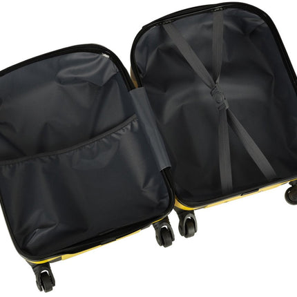 Reiskoffer Kind - Trolley - Handbagage Kinderen - Jongens en Meisjes - Giraf - Seprio