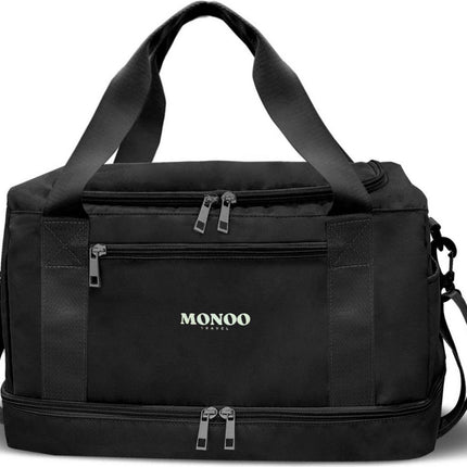 Reistas Handbagage - 40x20x25cm - Geschikt voor Ryanair en EasyJet - Underseat - Sporttas - Schoudertas - Roze - Weekendtas - Seprio