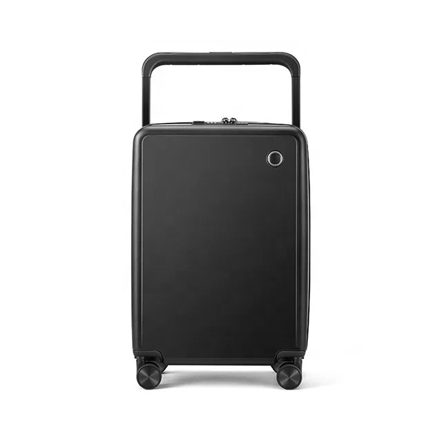 Reistas Handbagage - 40x30x20cm - Geschikt voor Transavia - Underseat - Trolley - Zwart - Weekendtas - Seprio