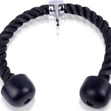 Rope gym - triceps - Trekkoord voor krachtstation tweehandig - touw fitness - krachtstation - handgreep - kabelbevestiging - Seprio