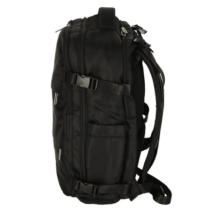 Rugzak - Handbagage - Reistas - Geschikt voor EasyJet - 45x32x15 cm - Maximale Formaat Underseater - Zwart - Waterdicht - Seprio
