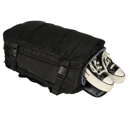 Rugzak - Handbagage - Reistas - Geschikt voor EasyJet - 45x32x15 cm - Maximale Formaat Underseater - Zwart - Waterdicht - Seprio