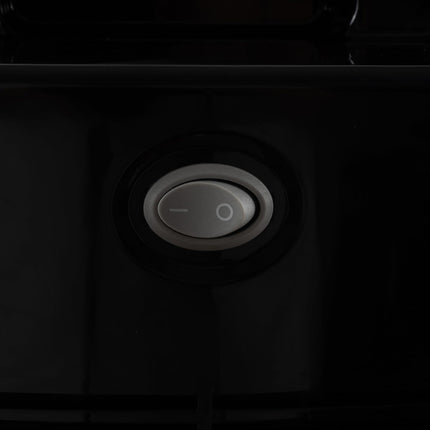 Ruhhy - Luchtontvochtiger - Elektrisch - 1800 ml - 30 m² - Zwart - Seprio