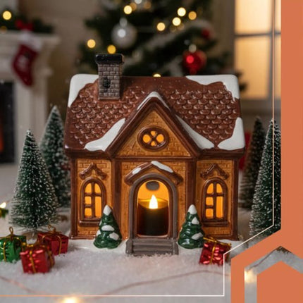 Ruhhy Zwarte LED kaarsen 12 stuks – warm wit flikkereffect, veilig zonder rook of vuur, inclusief batterijen - Seprio