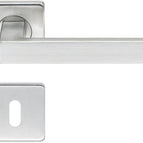 Door fittings incl. key rosettes