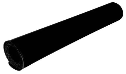 Nexara - Muismat XXL - Bureau Onderlegger en Mousepad - 90 x 45 cm - Antislip Rubber - Gestikte Randen - Zwart